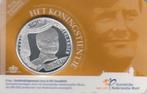 Nederland 10 euro Het Koningstientje 2013 BU in coincard, Postzegels en Munten, Munten | Nederland, Ophalen of Verzenden, Koningin Beatrix