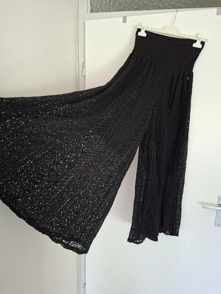 Nieuwe Boho Broekrok One Size (tm 42) met Broekje, Zwart, Maat 42/44 (L), Nieuw, Ophalen of Verzenden