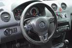 Volkswagen Caddy 1.6 TDI, Voorwielaandrijving, Euro 5, Stof, Gebruikt