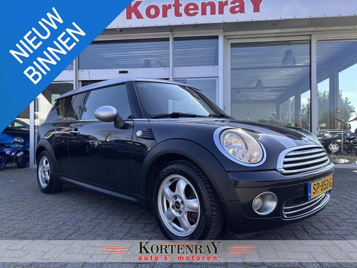 Mini Mini Clubman 1.6 Cooper AIRCO/NIEUWE APK/RIJD ALS NIEUW, Auto's, Mini, Bedrijf, Te koop, Clubman, ABS, Airbags, Airconditioning