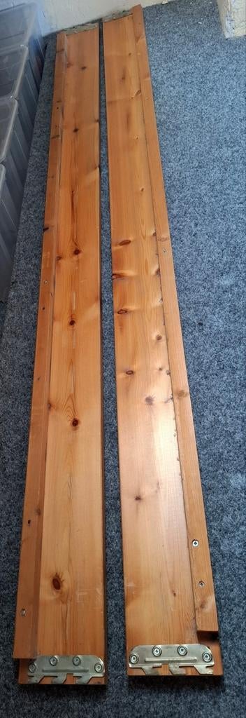 Bed frame, Ophalen, 90 cm, Zo goed als nieuw, 200 cm