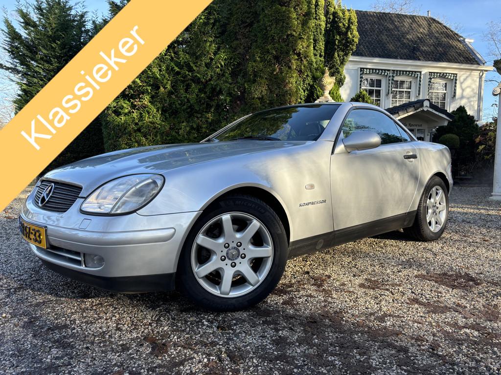 Mercedes-Benz SLK 230 K / Slechts 53.000 km / Topstaat / Ori, Automaat, Achterwielaandrijving, Stoelverwarming, Cabriolet