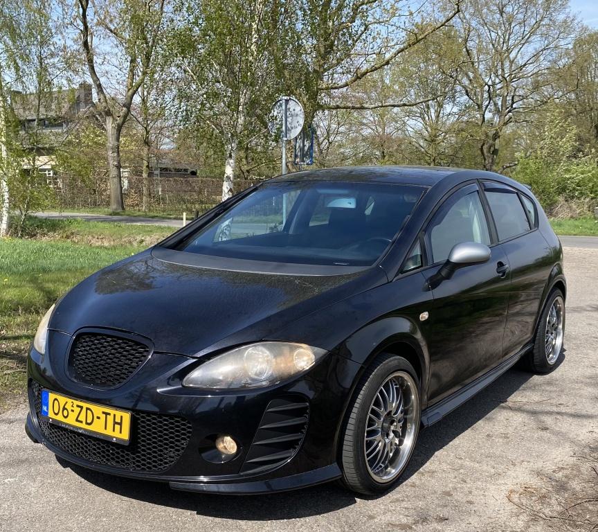 SEAT Leon FR LOOK 1.4 TSI Streetstyle (bj 2008), Auto's, Seat, 662 kg, Gebruikt, 4 cilinders, Leon