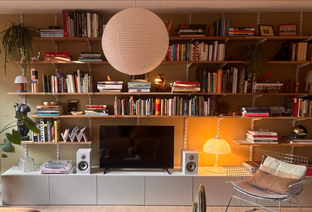 9x LAPPVIKEN deurtjes/fronts IKEA BESTA 60x38 beige grijs, Ophalen, Zo goed als nieuw