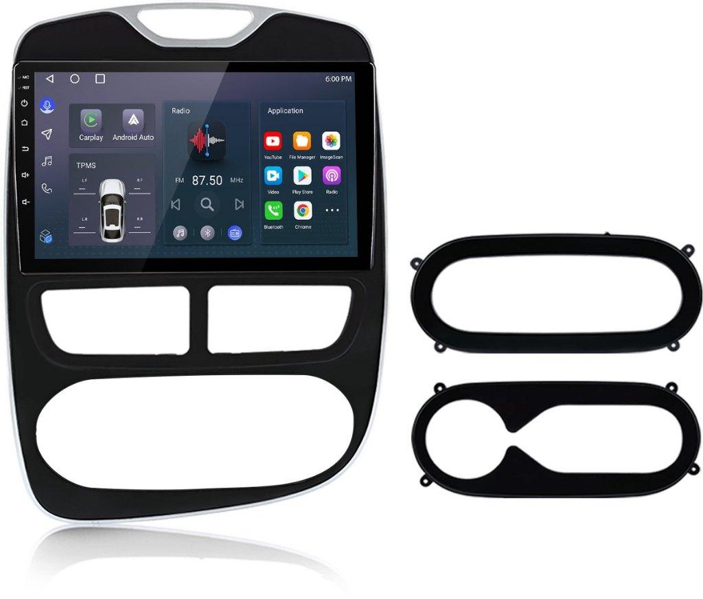 Renault Clio 2013–2019 Apple CarPlay & Android Navigatie, Ophalen of Verzenden, Nieuw