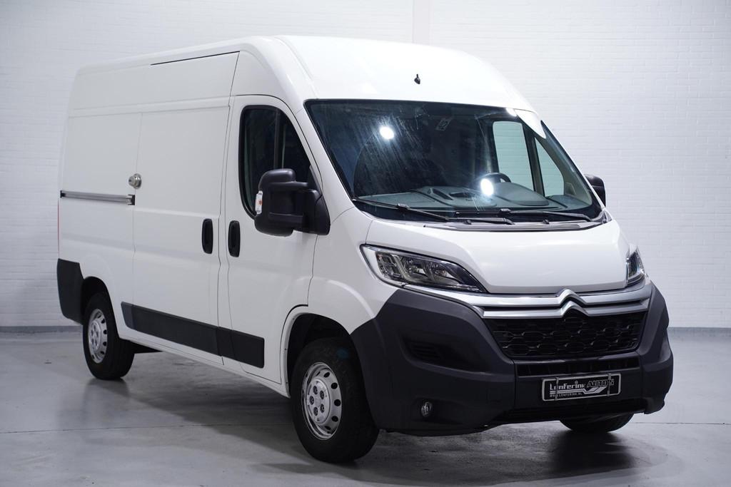 Citroen Jumper 2.0 BlueHDi 130 pk L2H2 Airco Cruise control,, Auto's, Voorwielaandrijving, Stof, Gebruikt, 4 cilinders