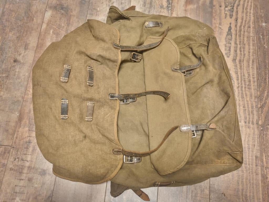 Duits WOII rugzak gebirgsjäger wehrmacht  RBNr. (2), Verzamelen, Militaria | Tweede Wereldoorlog, Ophalen of Verzenden, Duitsland