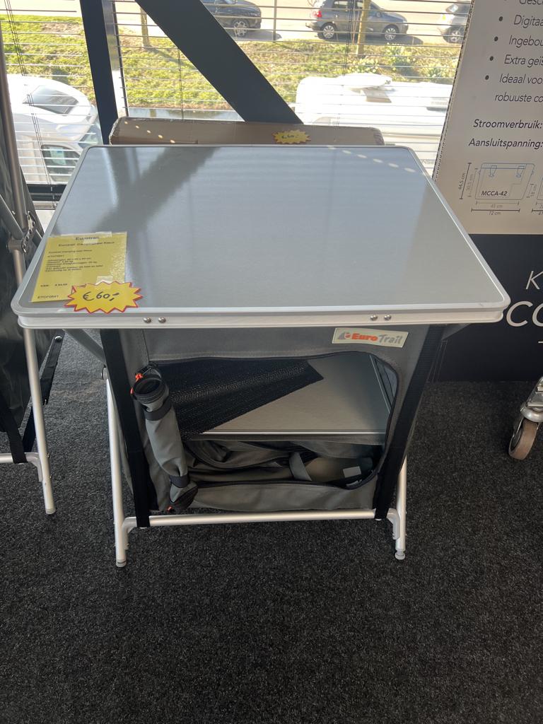 campingkast Eurotail nieuw, Ophalen, Nieuw, Campingkast