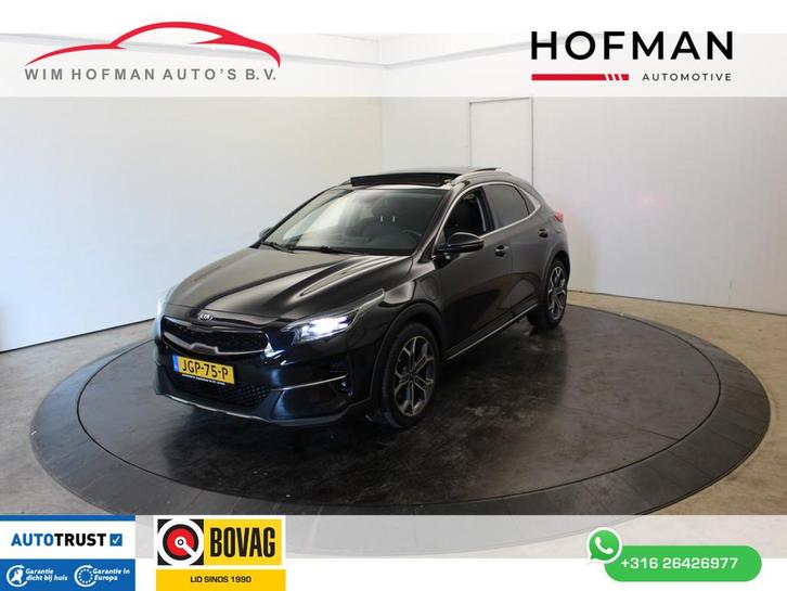 Kia Xceed 1.6 GDi PHEV ExecutiveLine Pano Vol Leder El-Stoel, Auto's, Kia, Bedrijf, Te koop, XCeed, ABS, Achteruitrijcamera, Adaptive Cruise Control