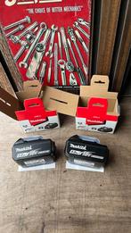 2 nieuwe orginele Makita BL1850B accu’s, Ophalen of Verzenden, Nieuw