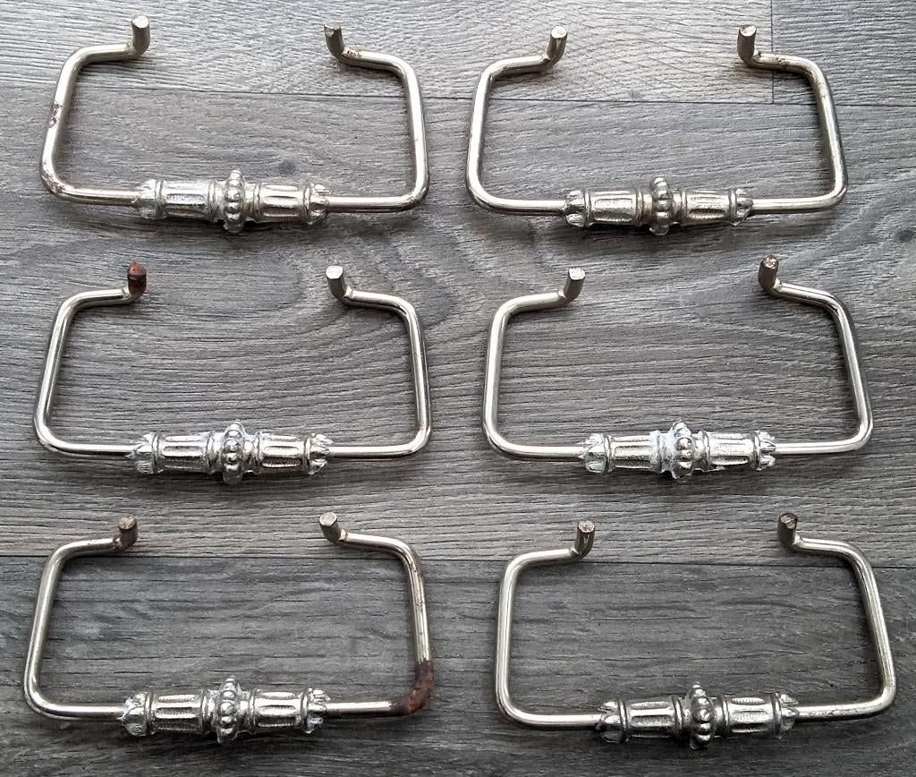 Omstreeks 1900 - 1950 Grafkist Doodskist Handvat Handvaten, Ophalen of Verzenden