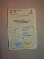 IK 3-20, derde druk, Persoonlijke bescherming tegen NBC, Ophalen of Verzenden, Landmacht, Nederland, Overige typen