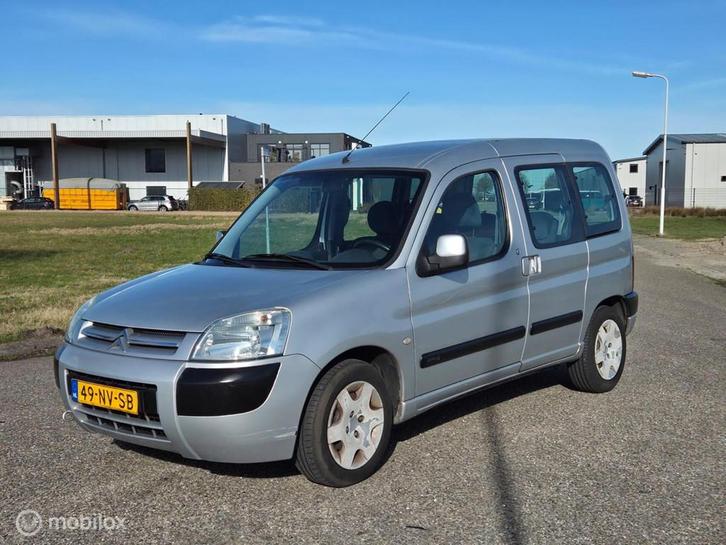 Citroen Berlingo combi 1.6i Multispace NIEUWE APK / CRUISE, Auto's, Citroën, Bedrijf, Te koop, Berlingo, ABS, Airbags, Alarm, Centrale vergrendeling