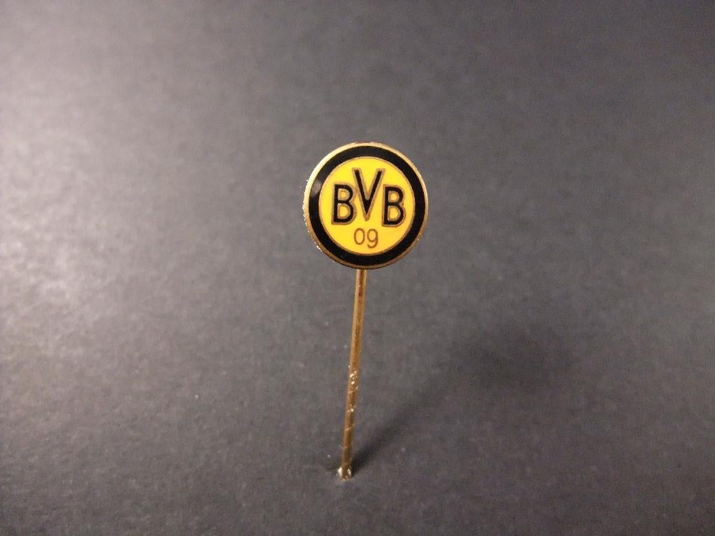Borussia Dortmund (BVB 09) Duitse voetbalclub, logo, speld, Verzamelen, Speldjes, Pins en Buttons, Ophalen of Verzenden, Gebruikt