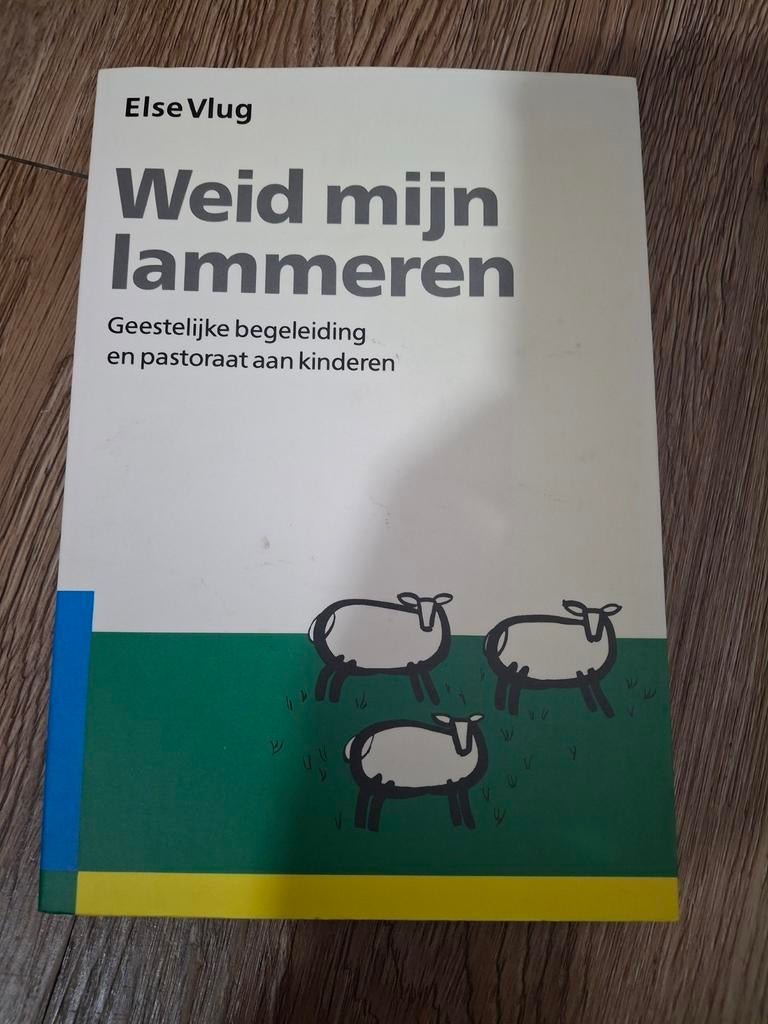E. Vlug - Weid mijn lammeren, Ophalen of Verzenden, Zo goed als nieuw, E. Vlug