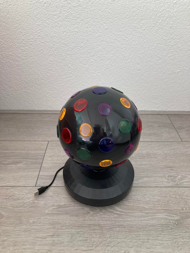 Discobol usb, Muziek en Instrumenten, Licht en Laser, Ophalen, Zo goed als nieuw, Discobol