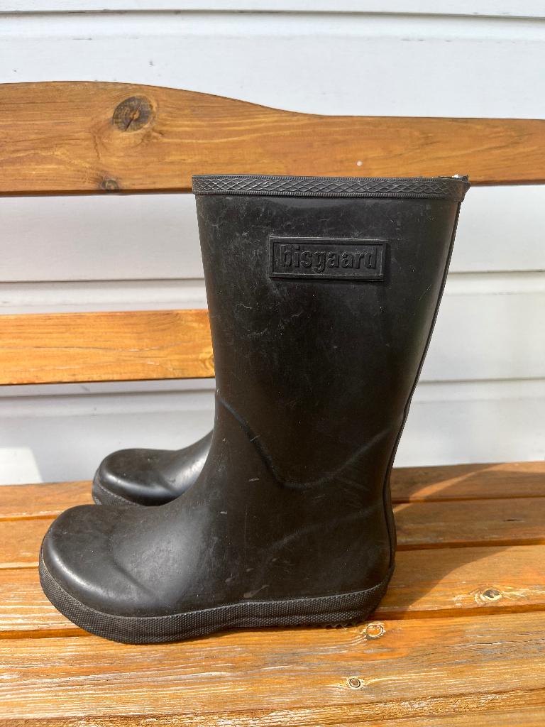 Bisgaard rubber laarzen regenlaarzen kinderlaarzen maat 33, Ophalen of Verzenden, Jongen of Meisje, Laarzen