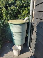 Regenton, Tuin en Terras, Ophalen, Kunststof, Gebruikt, Met kraantje