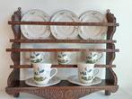 Vintage Bordenrek met sierlijke details, Ophalen of Verzenden