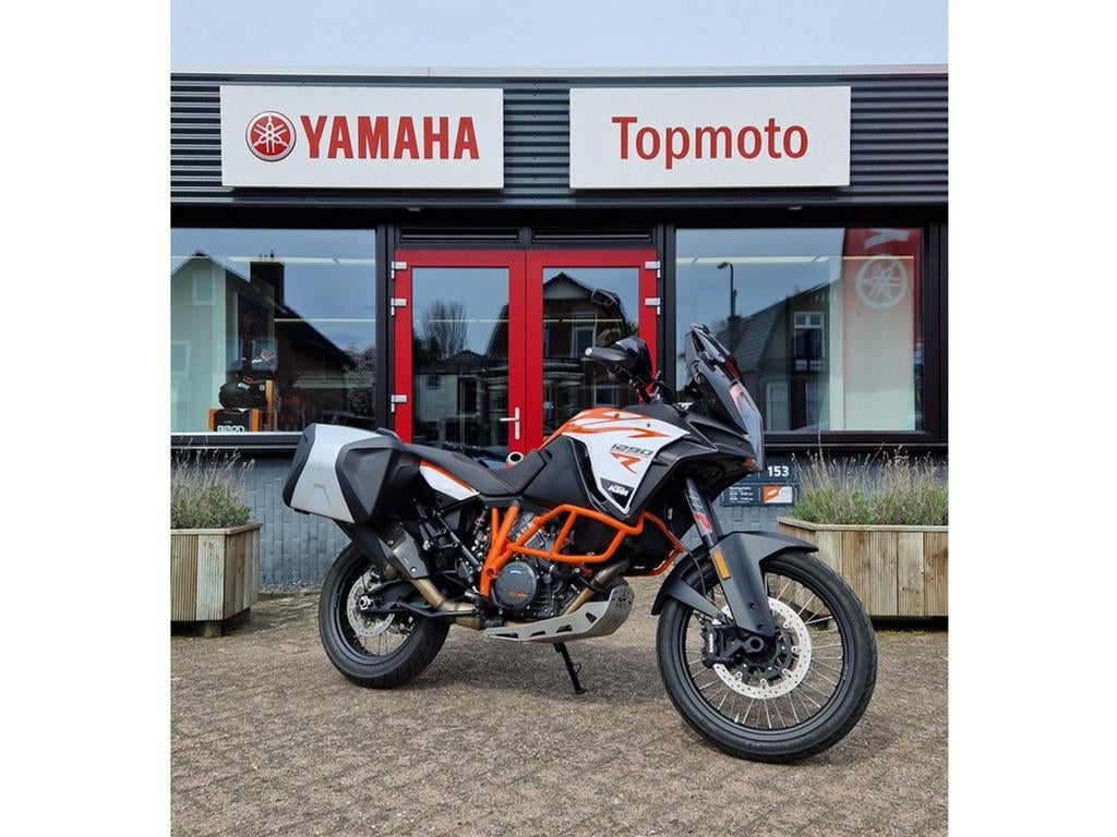 KTM 1290 Super Adventure R, 2 cilinders, KTM, Motorrijbewijs A, Bedrijf