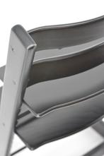 Stokke Tripp Trapp Zwart – Refurbished model, Verzenden, Zo goed als nieuw, Meegroeistoel, Gordel(s)