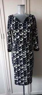 Petit Louie ( King Louie) jurk zwart-crème maat M zgan, Maat 38/40 (M), Overige kleuren, Ophalen of Verzenden, Zo goed als nieuw