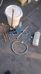 Bierbrouw artikelen alles in een koop, Ophalen, Materiaal