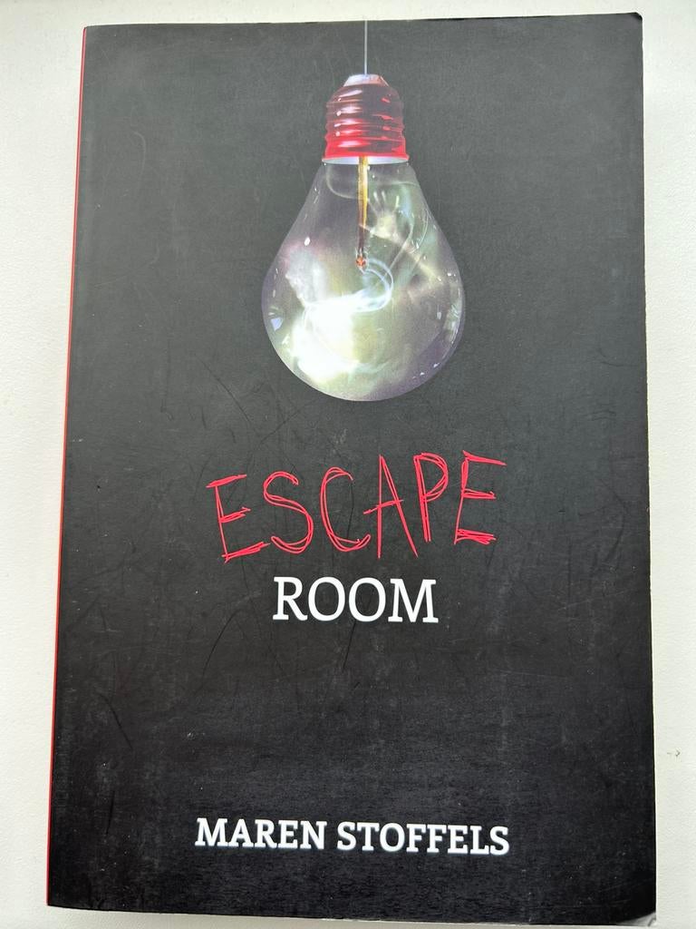Escape room boek, Ophalen of Verzenden, Zo goed als nieuw
