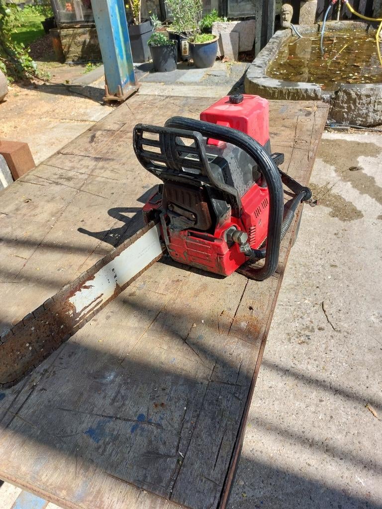 watergekoelde diamand kettingzaag, Gebruikt, Kettingzaag, Ophalen of Verzenden, 30 tot 70 mm