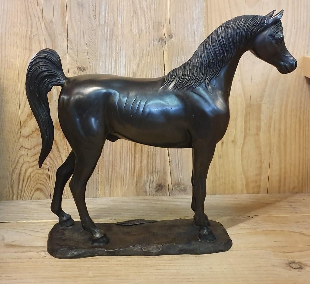 ARABISCH PAARD / ARABIER / HENGST / PAARD / PONY, Ophalen of Verzenden, Paard, Beeldje of Figuurtje