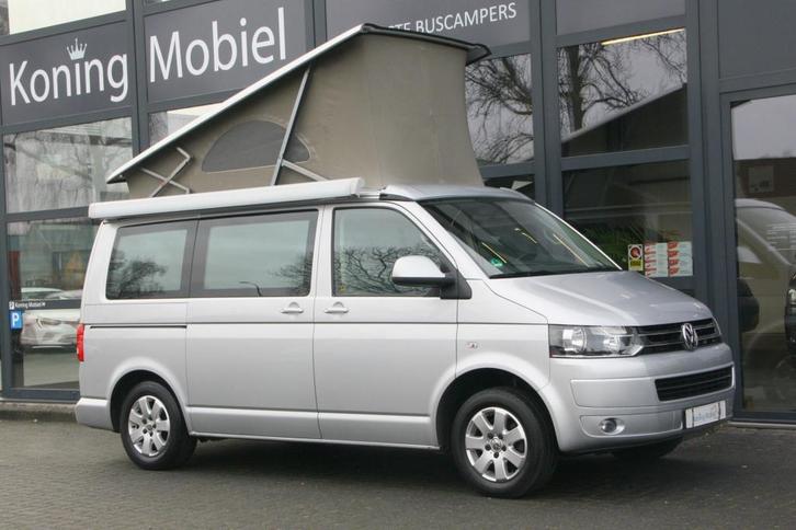 Volkswagen T5 California Comfortline, 2.0 TDI 140pk, Lage KM, Caravans en Kamperen, Campers, Bedrijf, Volkswagen, Diesel