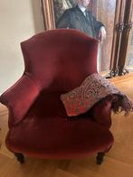 ** oud frans stoeltje **, Huis en Inrichting, Fauteuils, Ophalen of Verzenden, Zo goed als nieuw, Minder dan 75 cm, 50 tot 75 cm