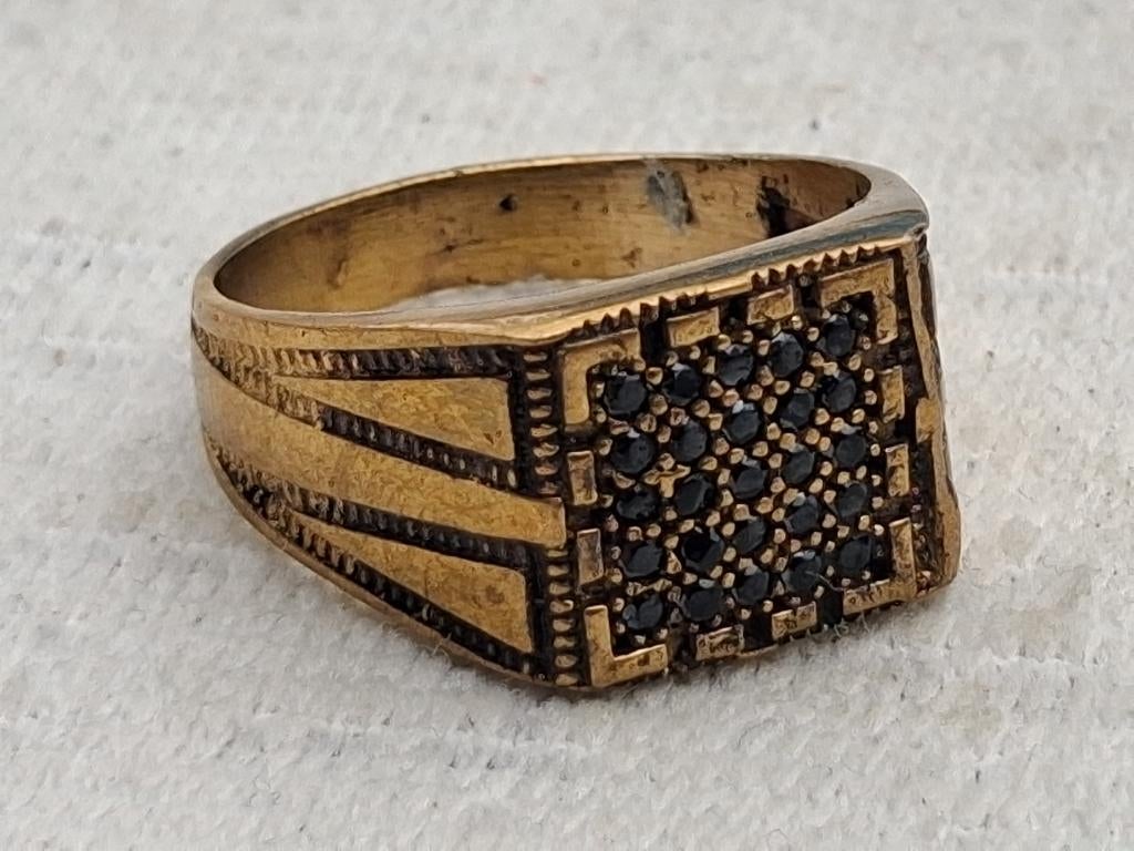 Oude ring, Sieraden, Tassen en Uiterlijk, Antieke sieraden, Verzenden, Overige materialen, Ring