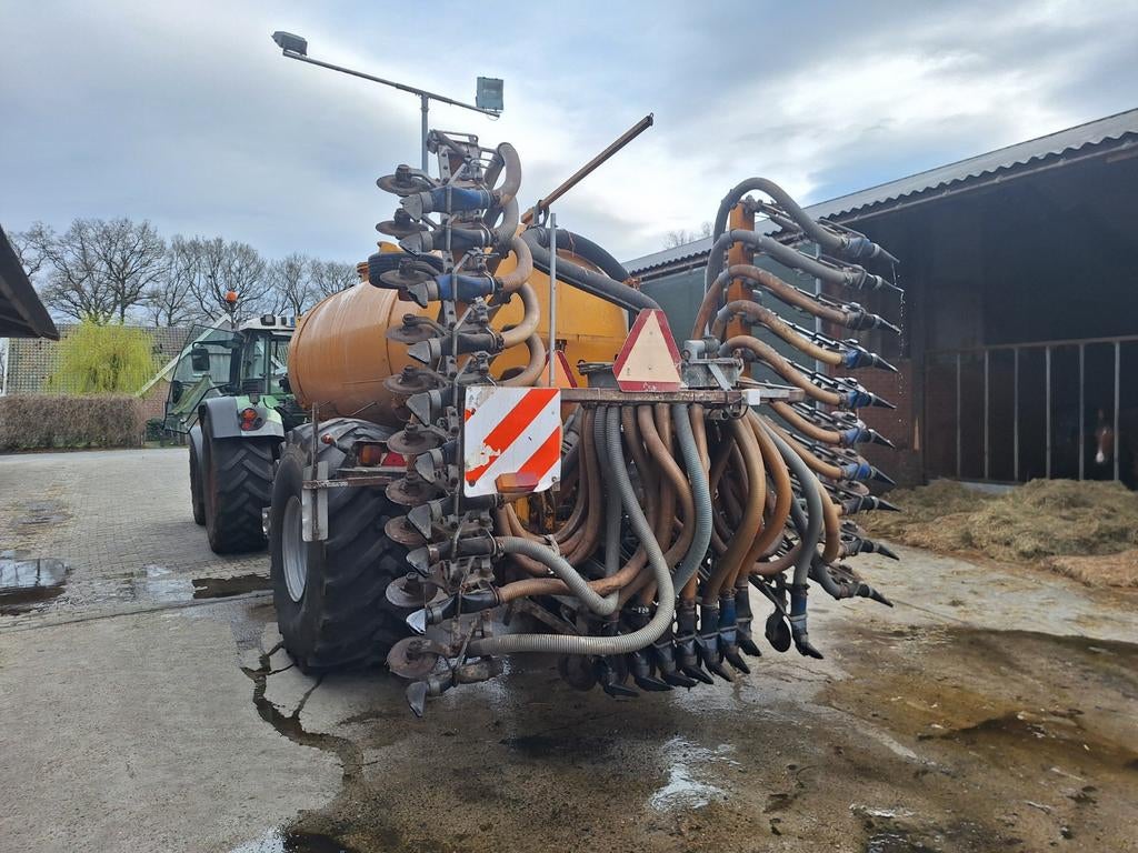 6 meter zodebemester voor grasland, veenhuis bemester, Ophalen of Verzenden