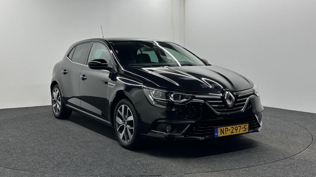 Renault Megane 1.2 TCe Bose LM ECC CRUISE NAVIGATIE CRUISE., Voorwielaandrijving, 101 pk, Gebruikt, 4 cilinders