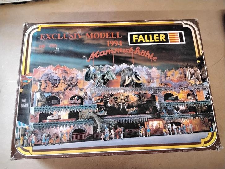 Faller bouwpaketten  en andere merken nieuw, Hobby en Vrije tijd, Modeltreinen | H0, Nieuw, Brug, Tunnel of Gebouw, Gelijkstroom of Wisselstroom