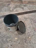 Emmers met deksel, Ophalen, Zo goed als nieuw, Kunststof, Met deksel