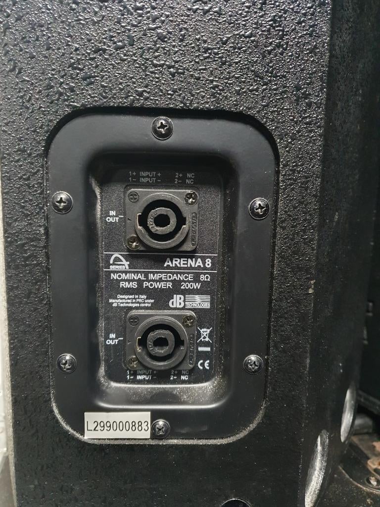 db technologies arena 8, Ophalen