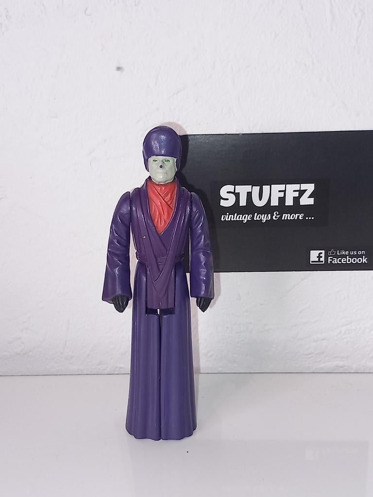 Vintage Star Wars Imperial Dignitary actiefiguur, Kenner, Gebruikt, Cincinnati, Ohio, USA, Info@kenner.com