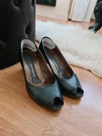 Zwarte Peter Kaiser pumps maat 37, Ophalen of Verzenden, Zo goed als nieuw, Zwart