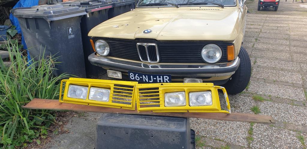 Grill BMW E 21, Ophalen of Verzenden, BMW