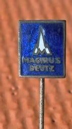 Speldje - Magirus Deutz (Duitsland), Ophalen of Verzenden, Zo goed als nieuw, Merk, Speldje of Pin