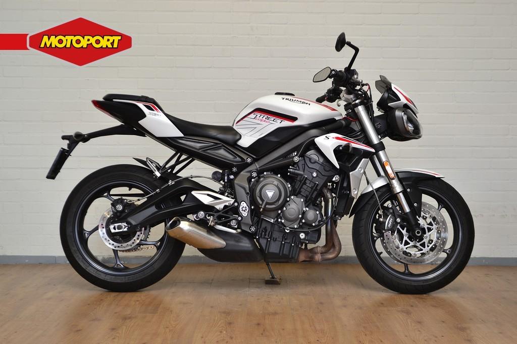 Triumph Street Triple S (bj 2021), Triumph Motocycles, Bedrijf, Triumph.Benelux@triumph.co.uk, Meer dan 35 kW