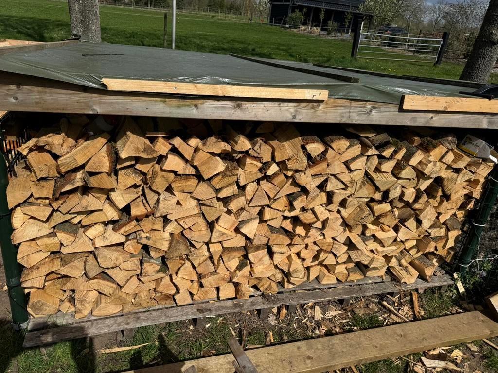 Mix Eiken en Essen per gestapelde m3, Minder dan 3 m³, Ophalen of Verzenden