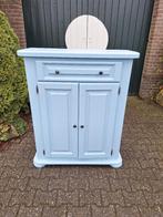 Antiek Brocante grenen meidenkastje, Ophalen