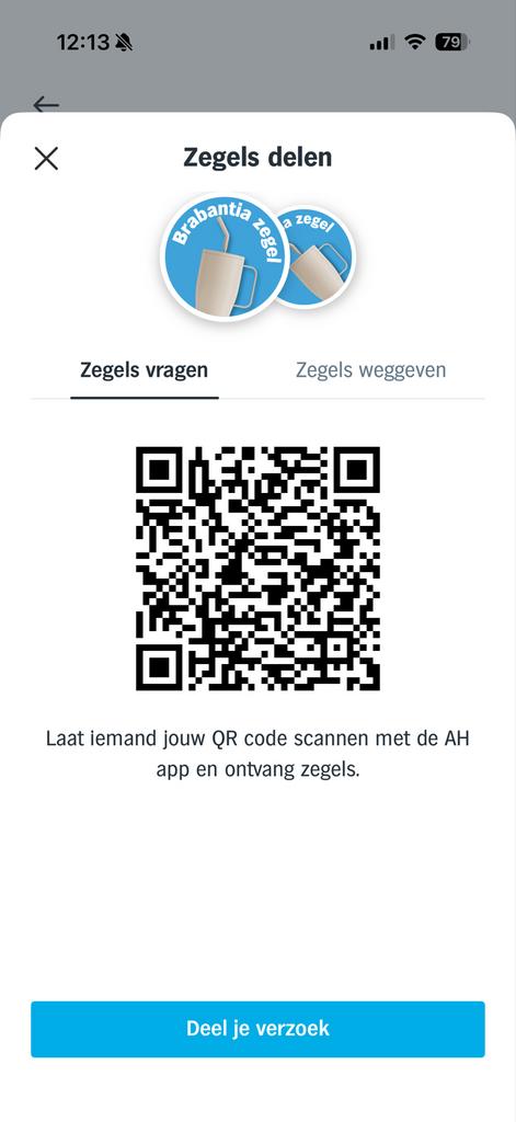 Brabantia zegels AH gezocht, Verzamelen, Ophalen, Nieuw