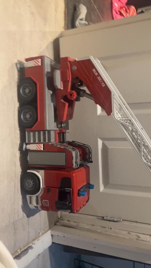 Brandweerwagen, Ophalen of Verzenden, Gebruikt