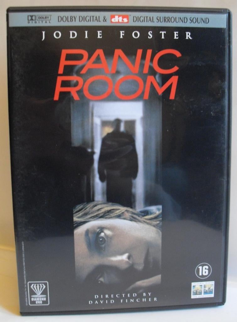Panic Room (originele dvd) Jodie Foster, Vanaf 16 jaar, Ophalen of Verzenden, Gebruikt, Actiethriller