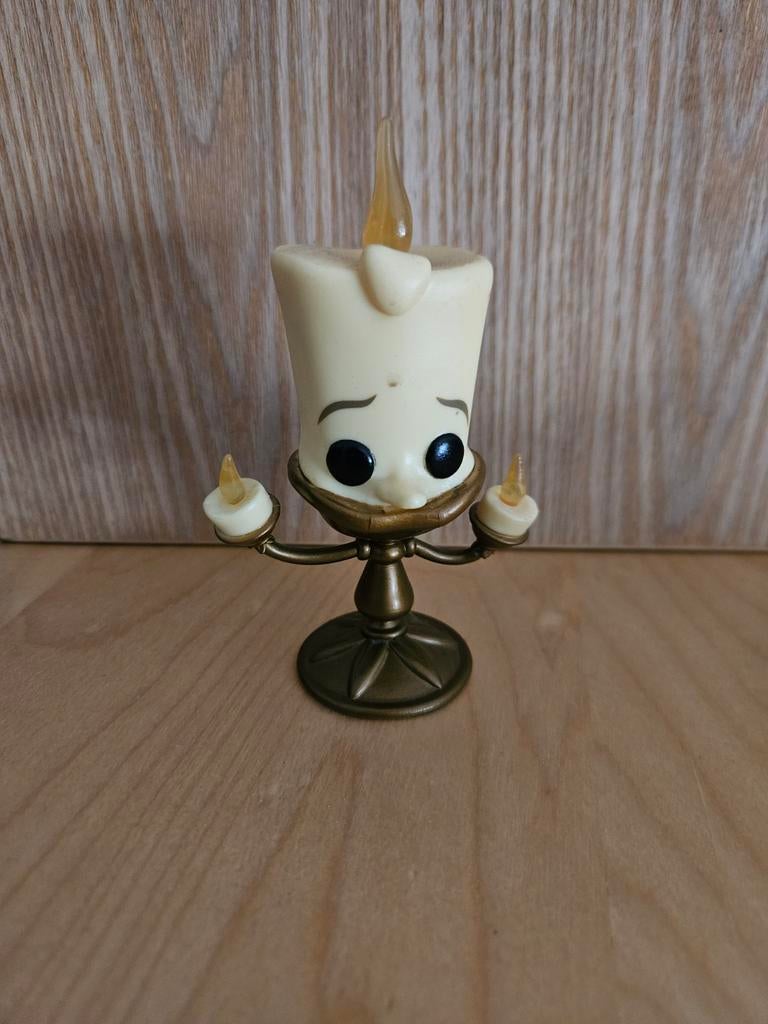 Lumiere beeldje uit Belle en het Beest, Ophalen of Verzenden