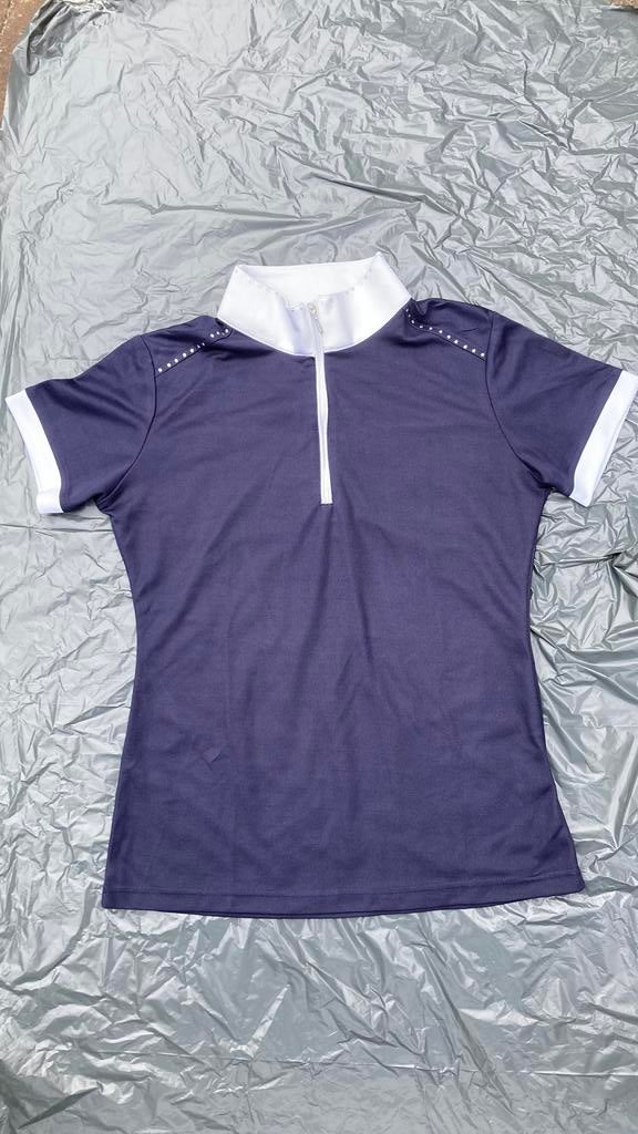 Dames wedstrijdpolo Harrys Horse maat m, Ophalen, Dressuur, Zo goed als nieuw, Dames